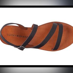 Lucky Brand Black Sandals